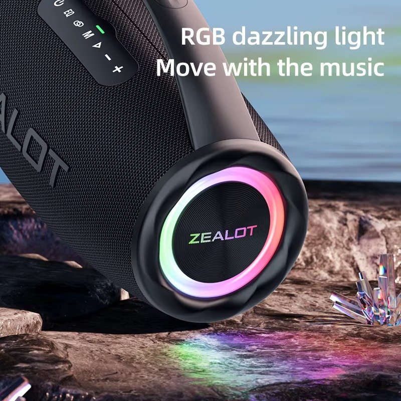 RGB DAZZLING LIGHTS - MOVE WITH THE MUSIC